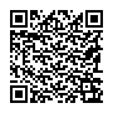 QR kód a telefonszámhoz +19193263647