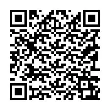 QR-koodi puhelinnumerolle +19193263649