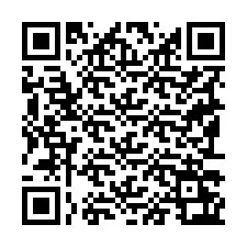 QR Code สำหรับหมายเลขโทรศัพท์ +19193263692