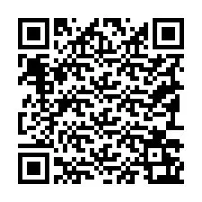 QR-koodi puhelinnumerolle +19193263709