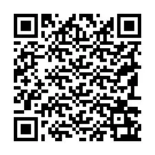 QR kód a telefonszámhoz +19193263710