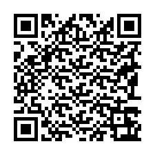 Codice QR per il numero di telefono +19193263822