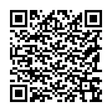 QR kód a telefonszámhoz +19193264061