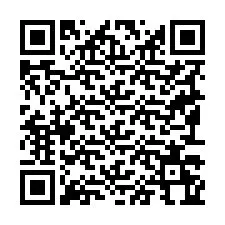 Kode QR untuk nomor Telepon +19193264582