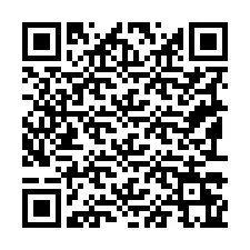 Kod QR dla numeru telefonu +19193265491