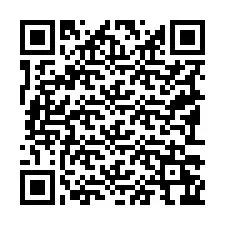 Código QR para número de teléfono +19193266228