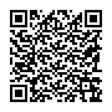 QR-код для номера телефона +19193266413