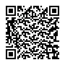 QR код за телефонен номер +19193266430