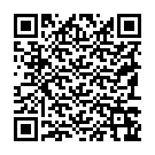 電話番号のQRコード +19193266440