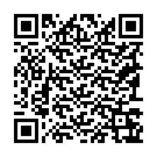 QR kód a telefonszámhoz +19193267049