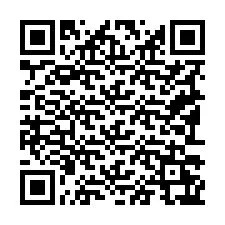 QR kód a telefonszámhoz +19193267239