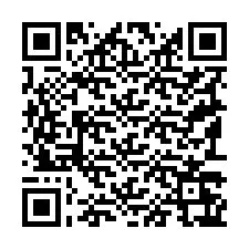 Código QR para número de telefone +19193267910