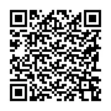 QR-Code für Telefonnummer +19193268256