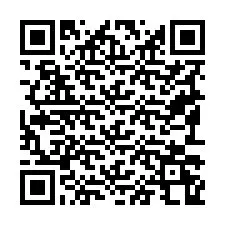 QR Code สำหรับหมายเลขโทรศัพท์ +19193268303