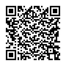 QR код за телефонен номер +19193268656