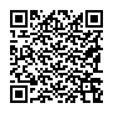 Código QR para número de teléfono +19193268923