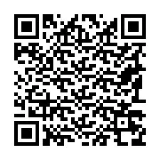 Kode QR untuk nomor Telepon +19193278917