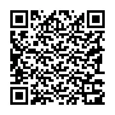 QR Code pour le numéro de téléphone +19193301128