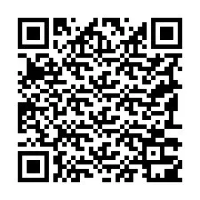 QR kód a telefonszámhoz +19193301344