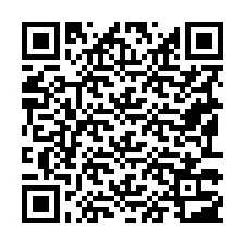 QR-code voor telefoonnummer +19193303127