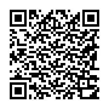 Codice QR per il numero di telefono +19193310276