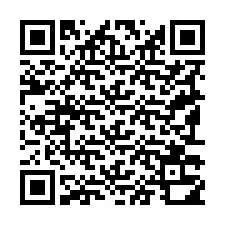 Código QR para número de teléfono +19193310790