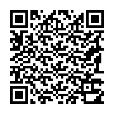 QR kód a telefonszámhoz +19193310945