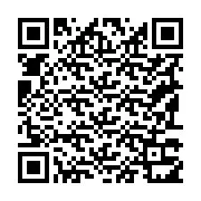 QR-code voor telefoonnummer +19193311071