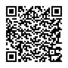 QR-code voor telefoonnummer +19193311072