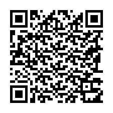 QR-koodi puhelinnumerolle +19193311196