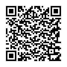 QR-koodi puhelinnumerolle +19193311292