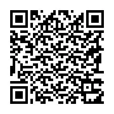 QR код за телефонен номер +19193311482