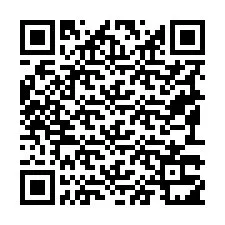 QR-kood telefoninumbri jaoks +19193311903