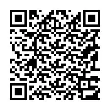 QR Code สำหรับหมายเลขโทรศัพท์ +19193313055