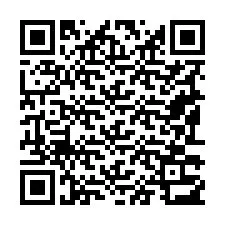 QR kód a telefonszámhoz +19193313377