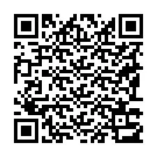 QR-код для номера телефона +19193313522