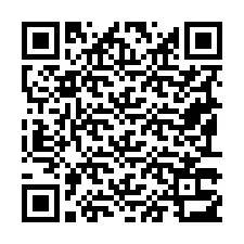 QR-koodi puhelinnumerolle +19193313997