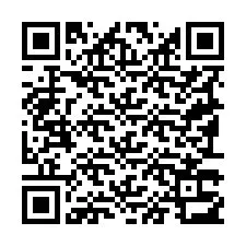 Kod QR dla numeru telefonu +19193313998