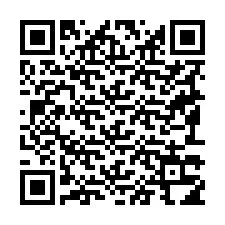 QR код за телефонен номер +19193314402