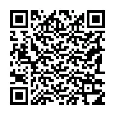 QR-код для номера телефона +19193314615