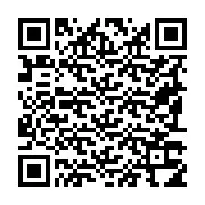 QR код за телефонен номер +19193314993