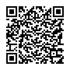 QR-Code für Telefonnummer +19193315464