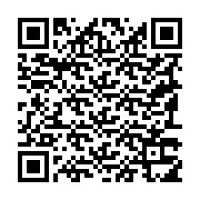 QR код за телефонен номер +19193315944