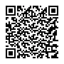 QR kód a telefonszámhoz +19193316055