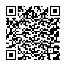 QR Code pour le numéro de téléphone +19193316077