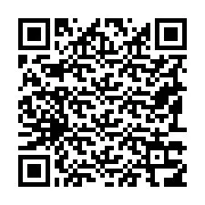 QR-код для номера телефона +19193316417