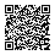 Código QR para número de telefone +19193316932