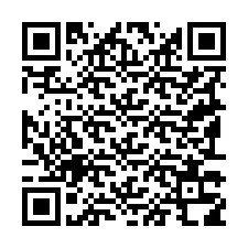 QR-koodi puhelinnumerolle +19193318594