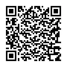 QR kód a telefonszámhoz +19193318832