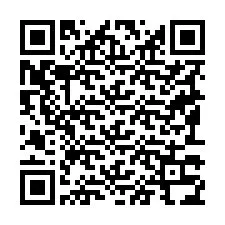 QR-koodi puhelinnumerolle +19193334012